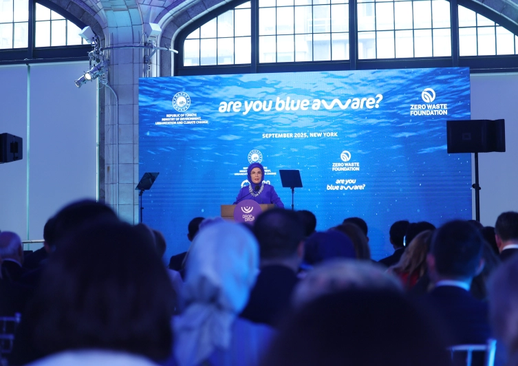 Emine Erdoğan: Ne mutlu ki Sıfır Atık, artık küresel bir harekettir