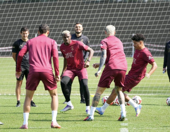 Galatasaray, Alanyaspor maçının hazırlıklarını tamamladı