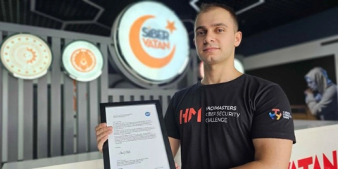 Güvenlik açığını buldu, NASA'nın onur listesine girdi