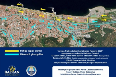 Hafta sonu yola çıkacak Bursalılar dikkat!