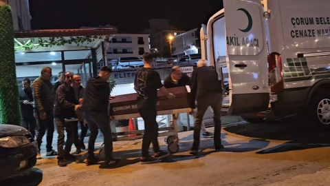 İş yerindeki tartışma cinayetle bitti!