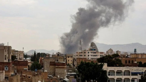 İşgalci İsrail Sana'yı vurdu