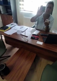 İşten çıkarıldı... Dehşet saçtı!