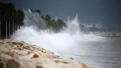 Meteorolojiden denizler için fırtına uyarısı