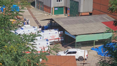 Zonguldak'ta göçük!