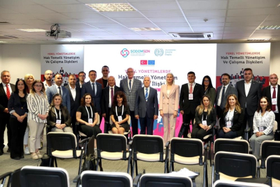 Başkan Bozbey: "Çalışanımızın alın terinin yanındayız"