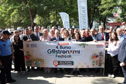 Bursa'da Gastronomi Festivali başladı
