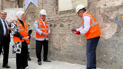 Bursa'da tarihi kilise, sanat merkezi olarak hizmet verecek