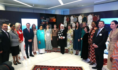 Bursa İpeği New York Türkevi'nde dünyaya tanıtıldı