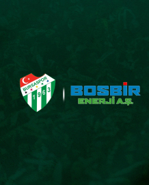 Bursaspor’un göğüs sponsoru belli oldu