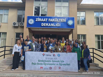BUÜ’den 'Sürdürülebilir Gelecek' için güçlü adım