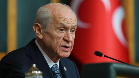 Devlet Bahçeli: İsrail, terör örgütü SDG'yi kışkırtıyor