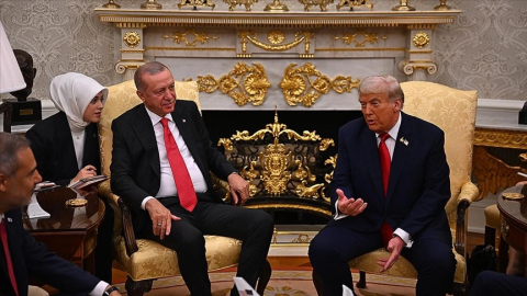 Erdoğan-Trump görüşmesi dünya medyasında geniş yankı buldu!