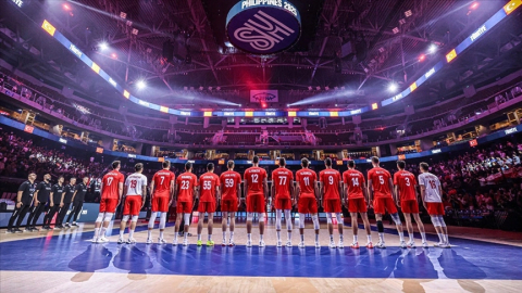 Filenin Efeleri, 2025 Dünya Şampiyonası'nda 6. oldu