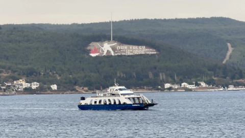 Gökçeada feribot seferleri iptal edildi