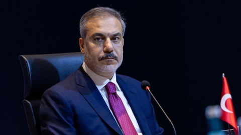 Bakan Fidan, KKTC Cumhurbaşkanı Tatar ile bir araya geldi