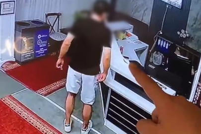 Bursa'da film gibi hırsızlık!