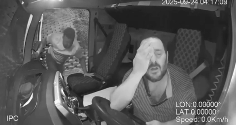 Bursa’da kaza sonrası tır şoförüne saldıran şüpheli tutuklandı