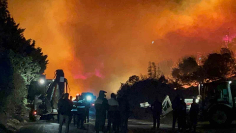 Bursa’daki orman yangını kontrol altına alındı