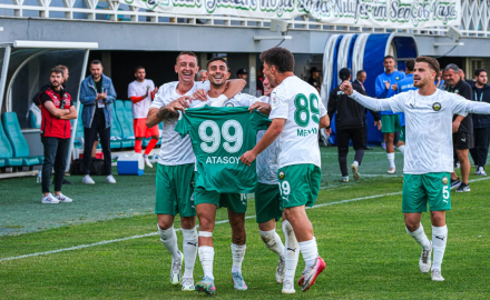 Bursa Nilüfer Futbol A.Ş sahasında güldü: 1-0