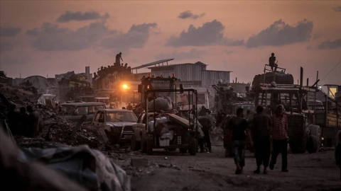 İsrail’in Gazze’ye saldırılarında 33 Filistinli hayatını kaybetti