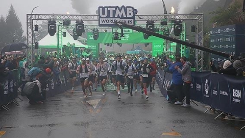 "Kaçkar by UTMB" başladı
