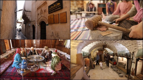 Şanlıurfa'nın gastronomi kültürü Mutfak Müzesi'nde yaşatılıyor