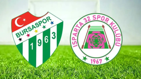 Bursaspor, Isparta 32 Spor’u ağırlıyor