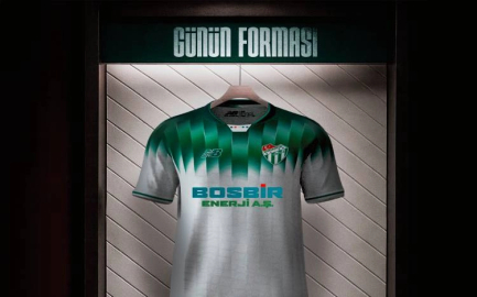 Bursaspor "Retro ‘93” forma ile sahada olacak!