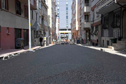 Osmangazi’de 160 ton asfalt döküldü