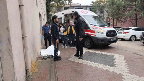 Bursa'da yaşlı adam sokakta ölü bulundu
