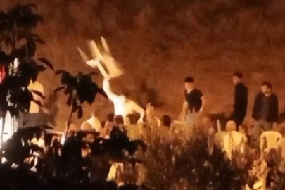 Düğünde alkol kavgası! Ortalık savaş alanına döndü