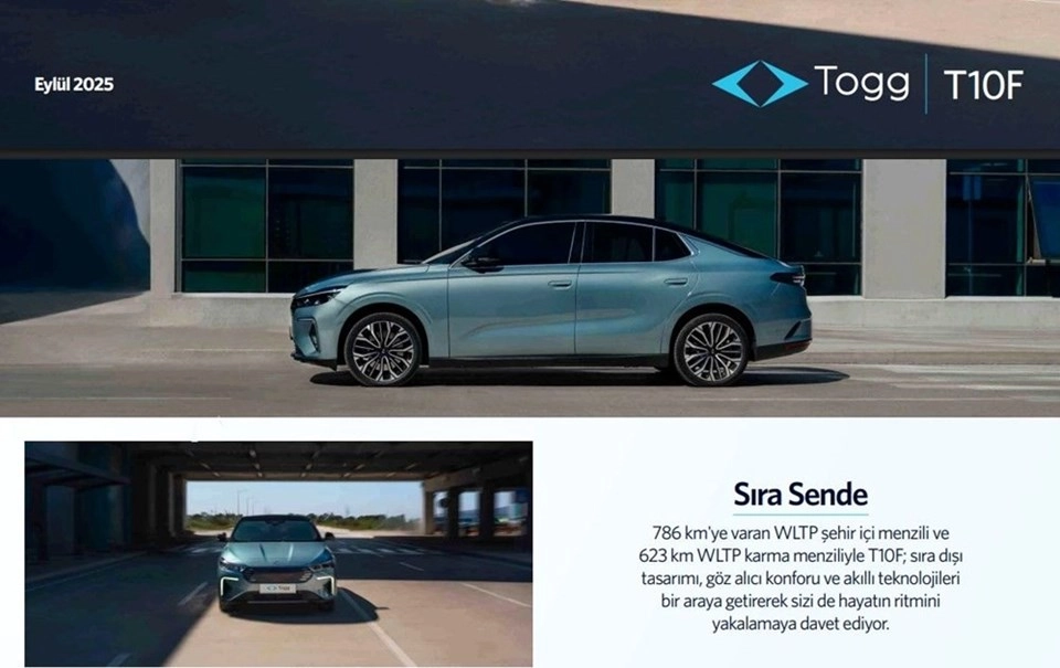 Togg'un Almanya satış fiyatları belli oldu. - 2