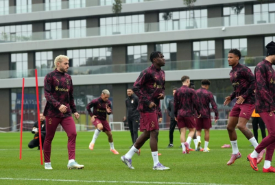 Galatasaray, Liverpool maçı hazırlıklarını tamamladı