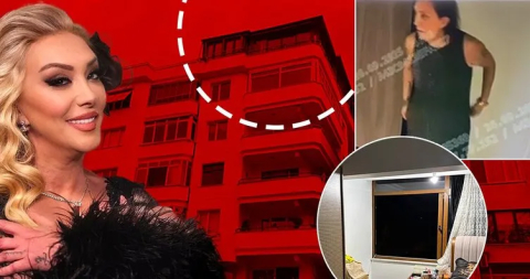 Güllü odaya girdiğinde ne gördü?