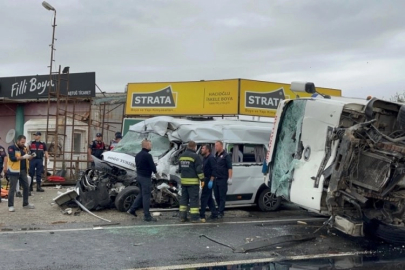 Korkunç kaza: Çok sayıda ölü ve yaralı var!