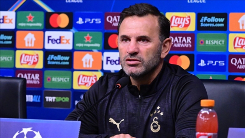 Okan Buruk'tan Liverpool karşılaşması öncesi kritik mesajlar