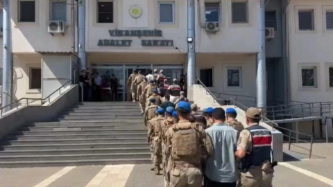 Suç örgütüne operasyon: 8 şüpheli tutuklandı