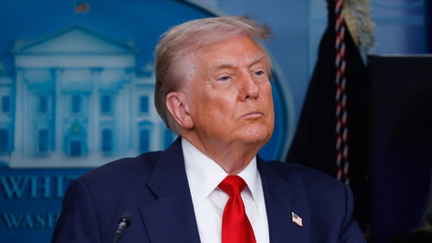 Trump'tan "Orta Doğu'da barış" açıklaması