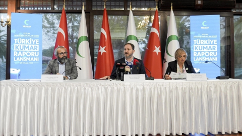 "Türkiye Kumar Raporu" açıklandı