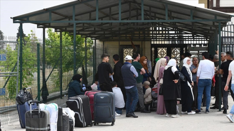 Ülkesine dönen Suriyeli sayısı belli oldu