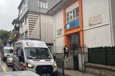 Bursa'da 6 öğrenci hastanelik oldu!