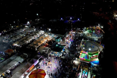 Nilüfer’de Balkan Panayırı ortak şarkıya dönüştü