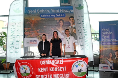 Osmangazi'de üniversite öğrencilerine destek