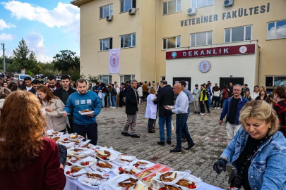 Bursa'da geleceğin veteriner hekimlerine ‘Hoş Geldin' buluşması