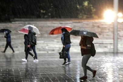 Bursa için kuvvetli yağış alarmı!