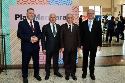 Filistin'in belediye başkanlarından Bozbey'e teşekkür