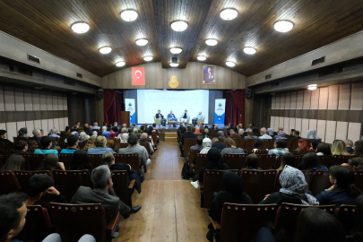 İnegöl’de ahilik haftası paneli düzenlendi