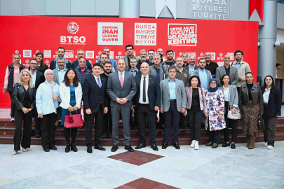 Bursa'da ihracatta yeni hedef Azerbaycan pazarı