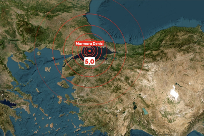 Bursa'da korkutan deprem!